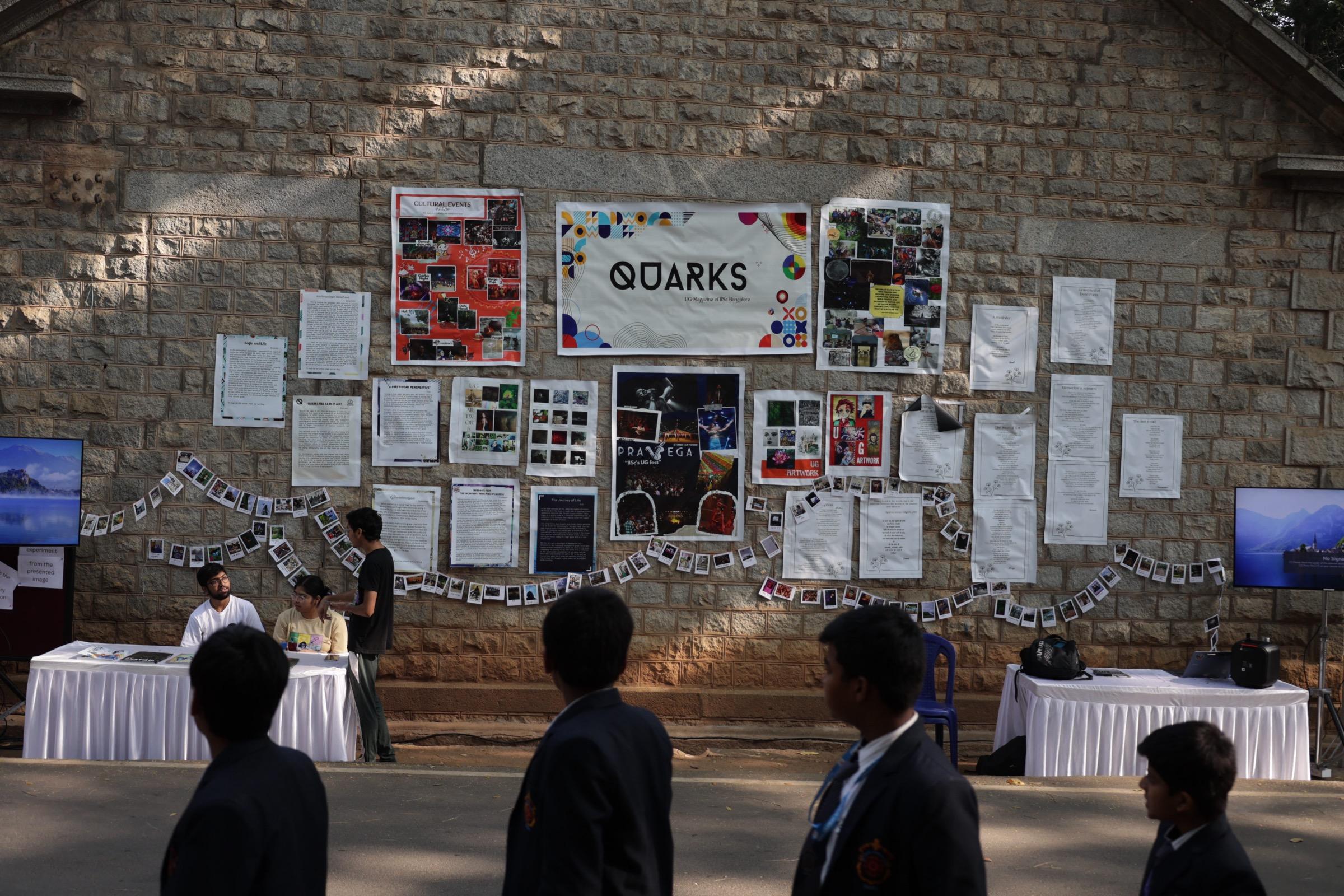 Open Day 2026 — QUARKS