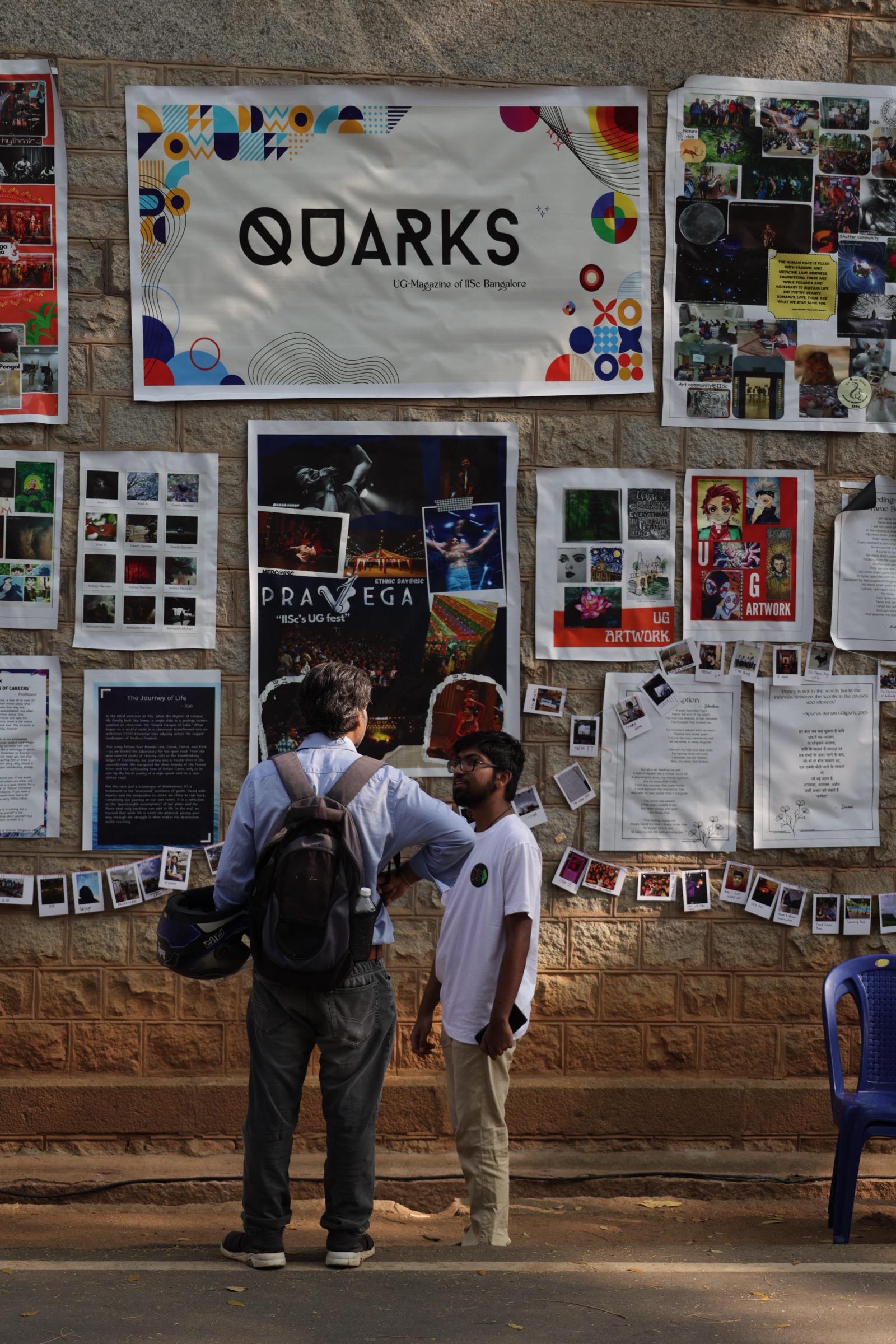 Open Day 2026 — QUARKS