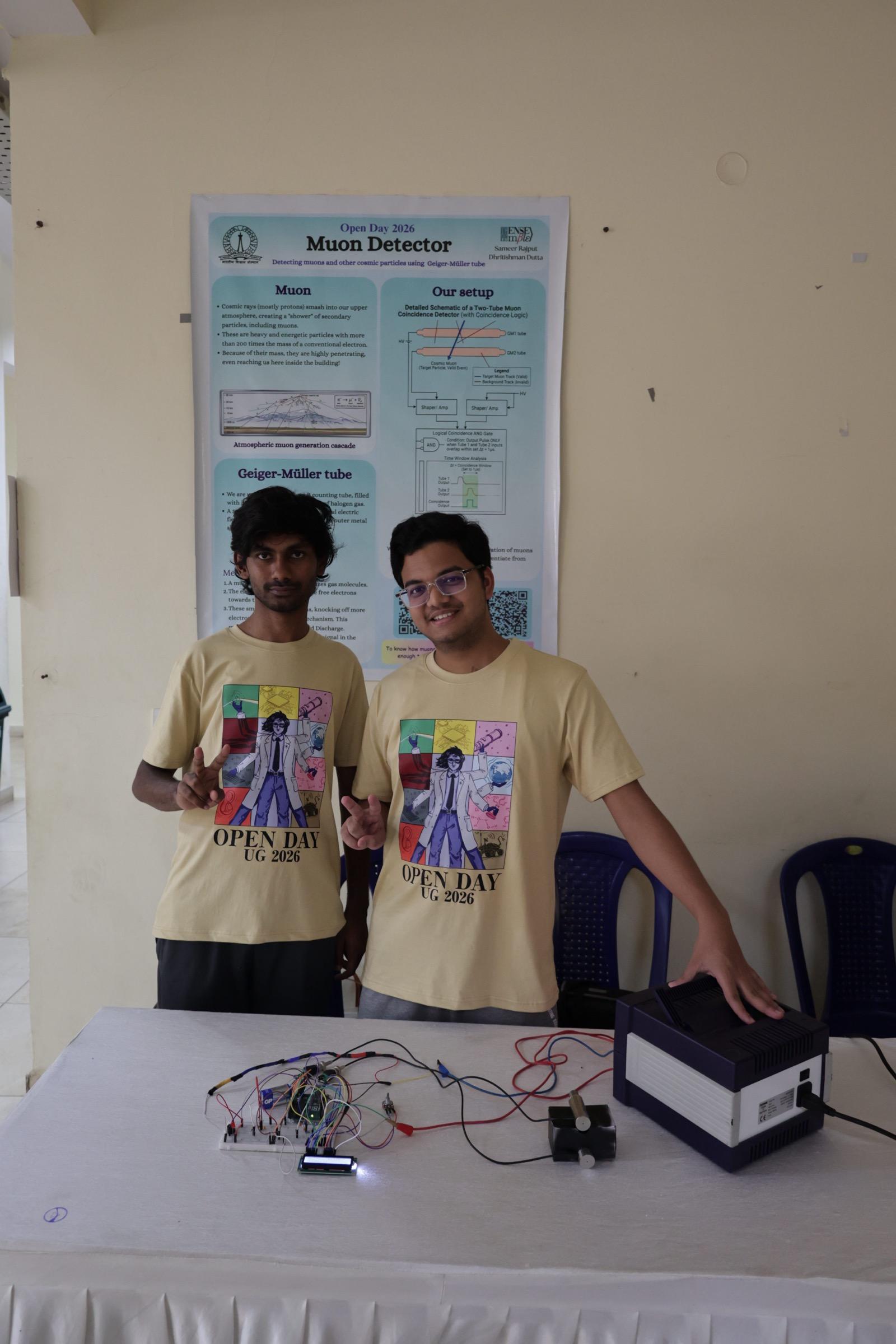 Open Day 2026 — QUARKS