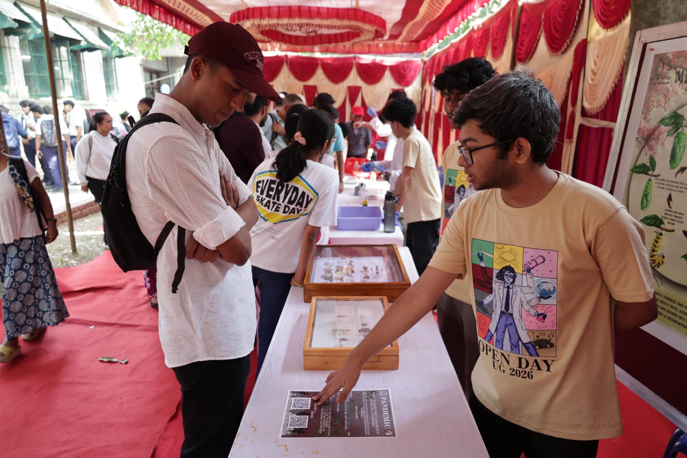 Open Day 2026 — VICHARAKA