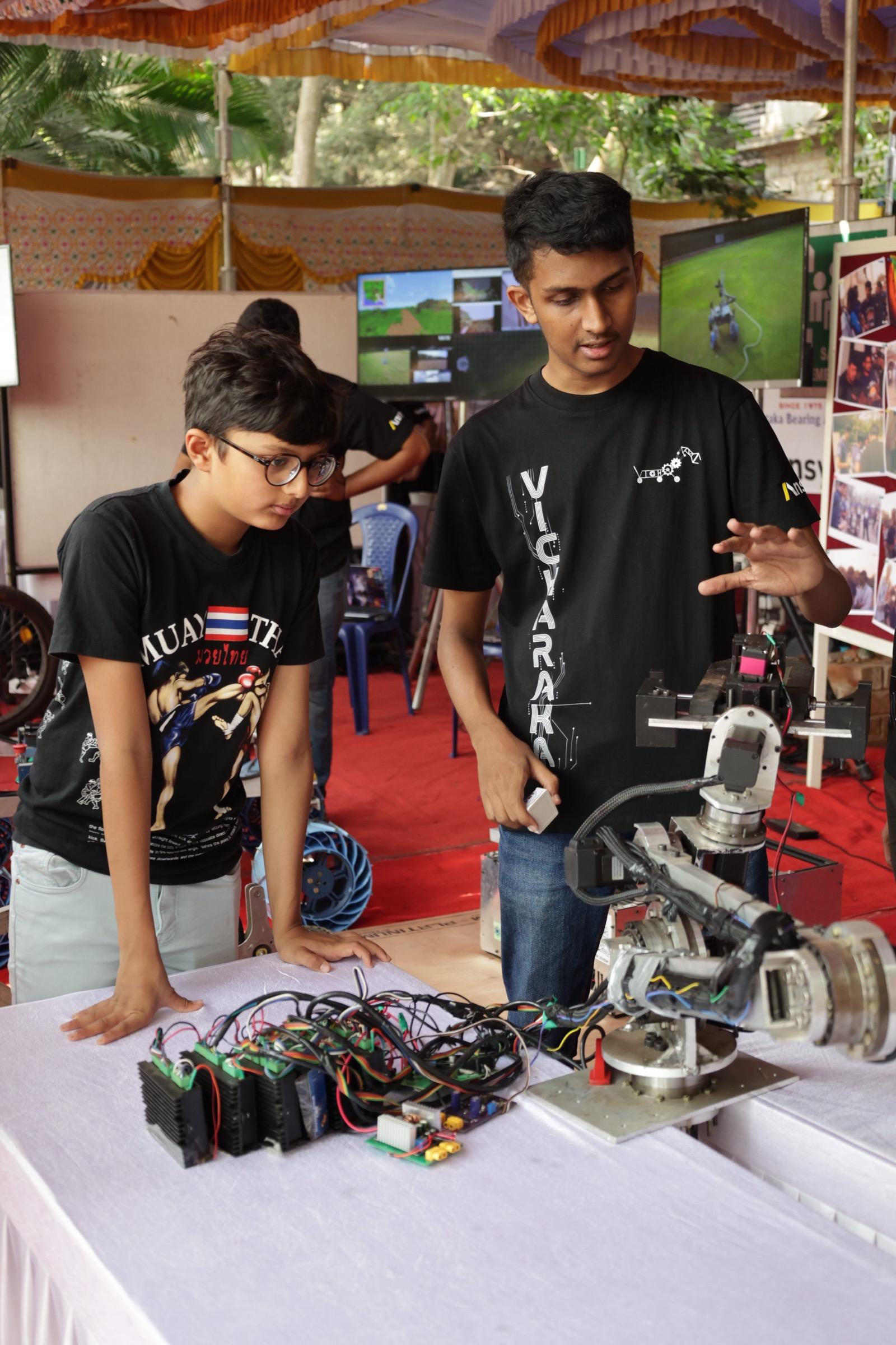 Open Day 2026 — VICHARAKA