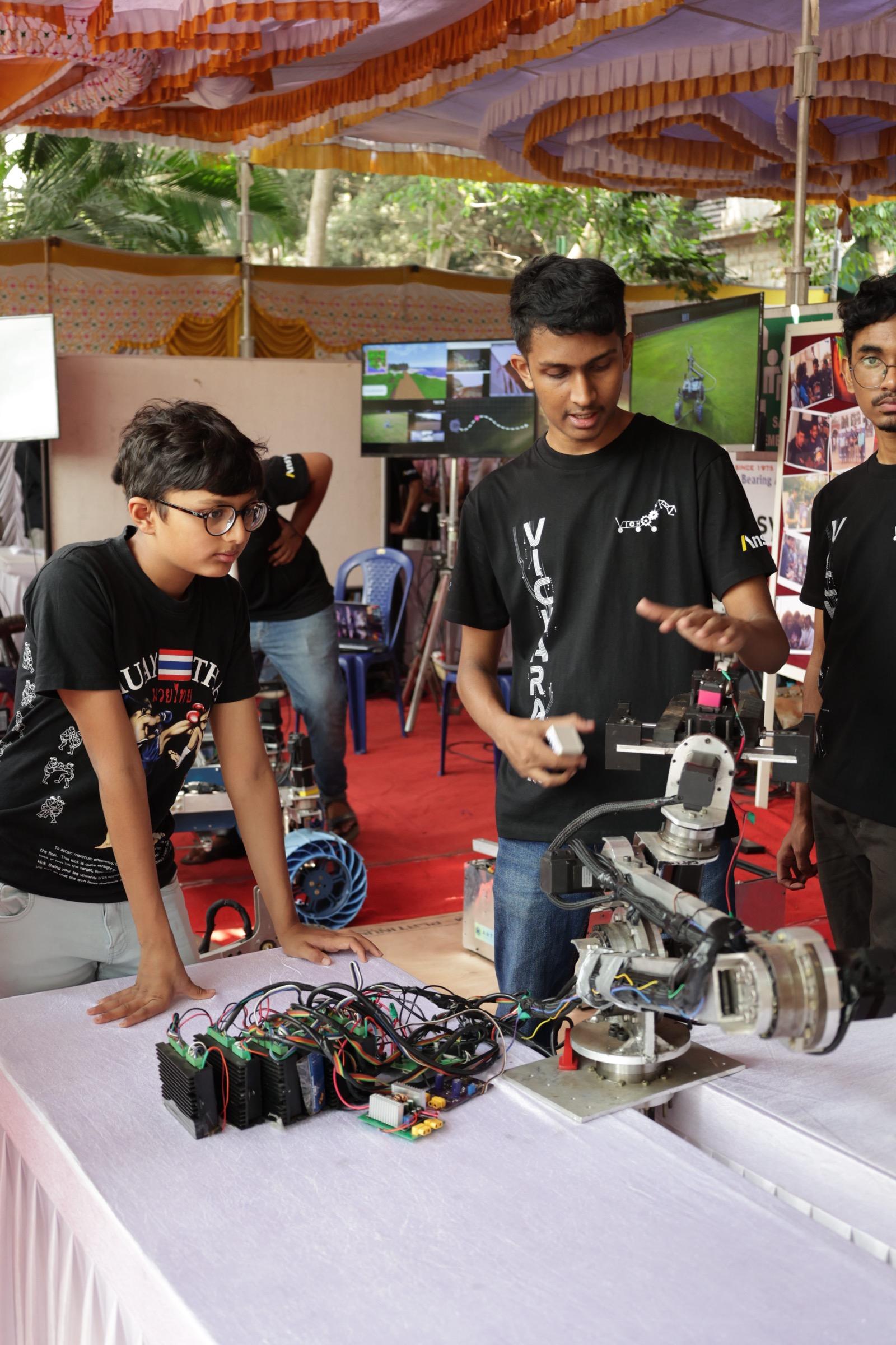 Open Day 2026 — VICHARAKA