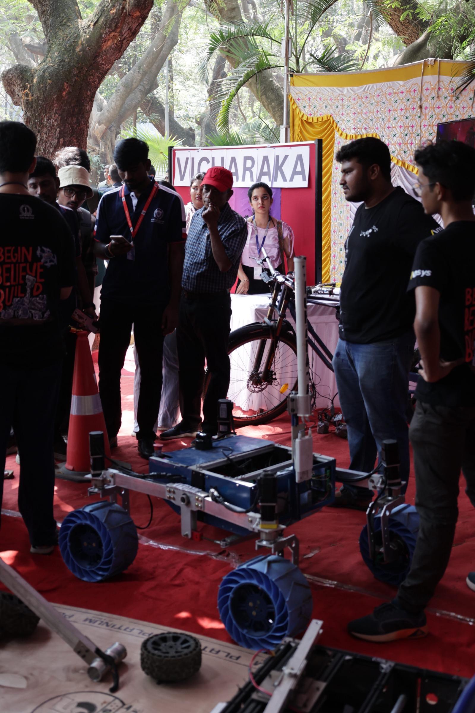 Open Day 2026 — VICHARAKA