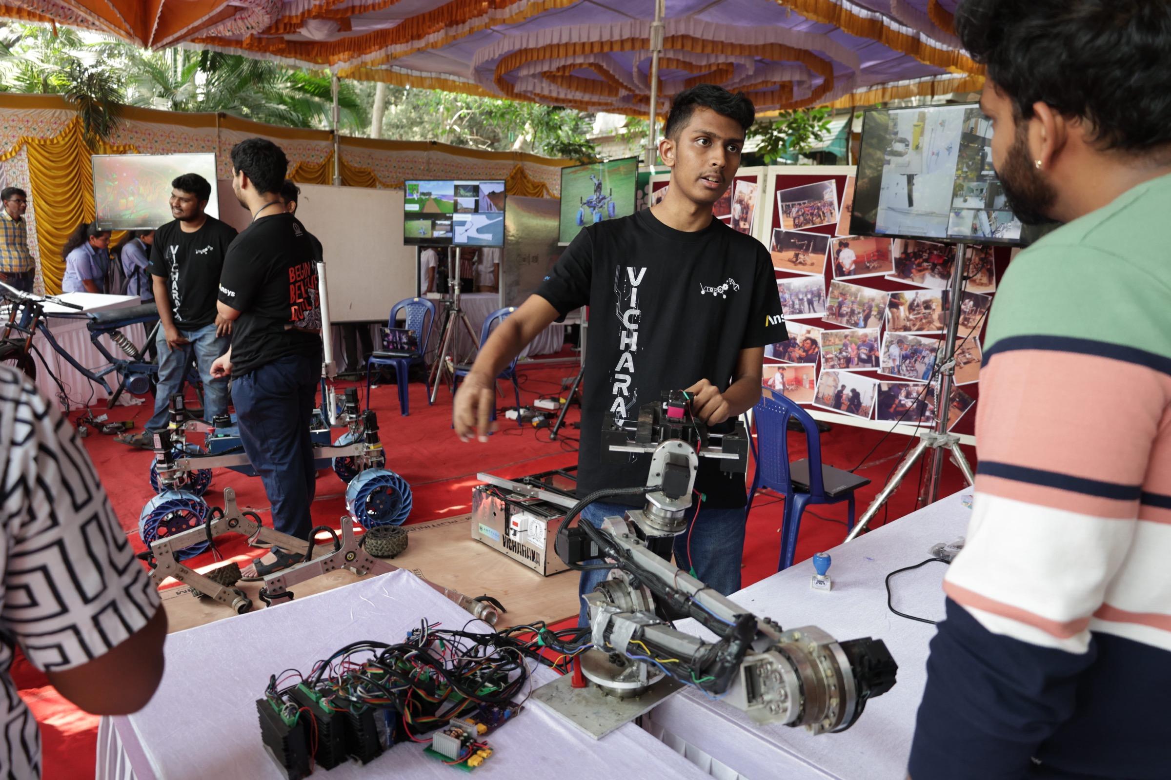 Open Day 2026 — VICHARAKA