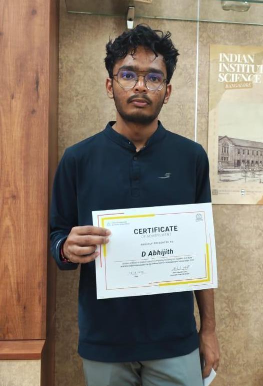 Dr Kolar and Mrs Girija Kodandapani Family Fellowship 2025-2026