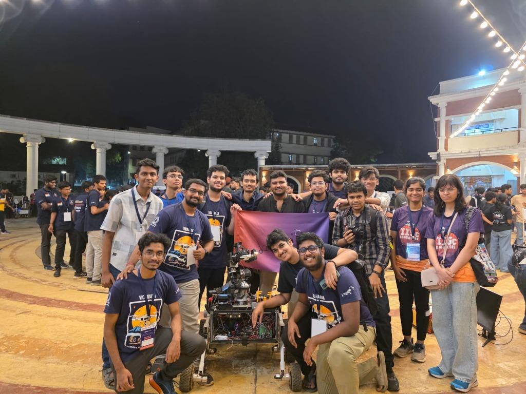 Team Vicharaka group photo at IRC 2026