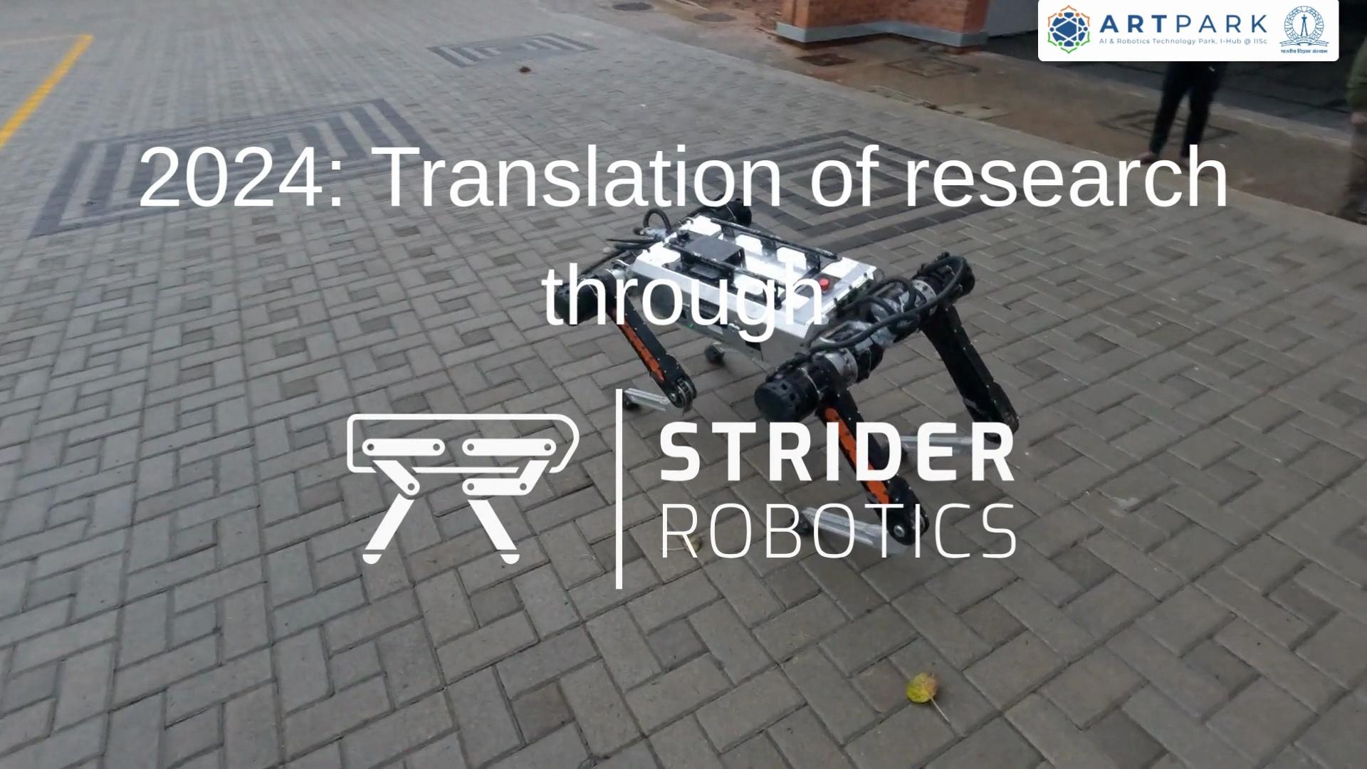Translation of Research Through Robotics