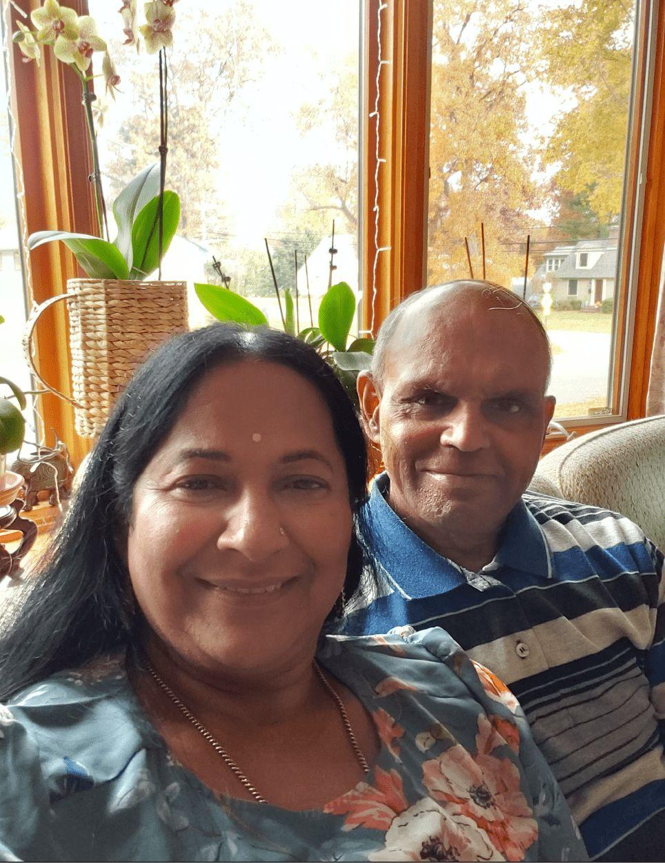 Dr Kolar and Mrs Girija Kodandapani